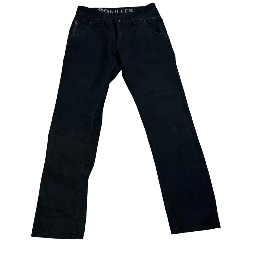 Killer 89 Instruction No. ZX085403 Men's Black Jeans 32‎ x 30